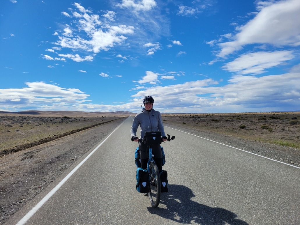 Det sydlige Patagonien Blæsevejr og solbrændte ben - Americas by Bike