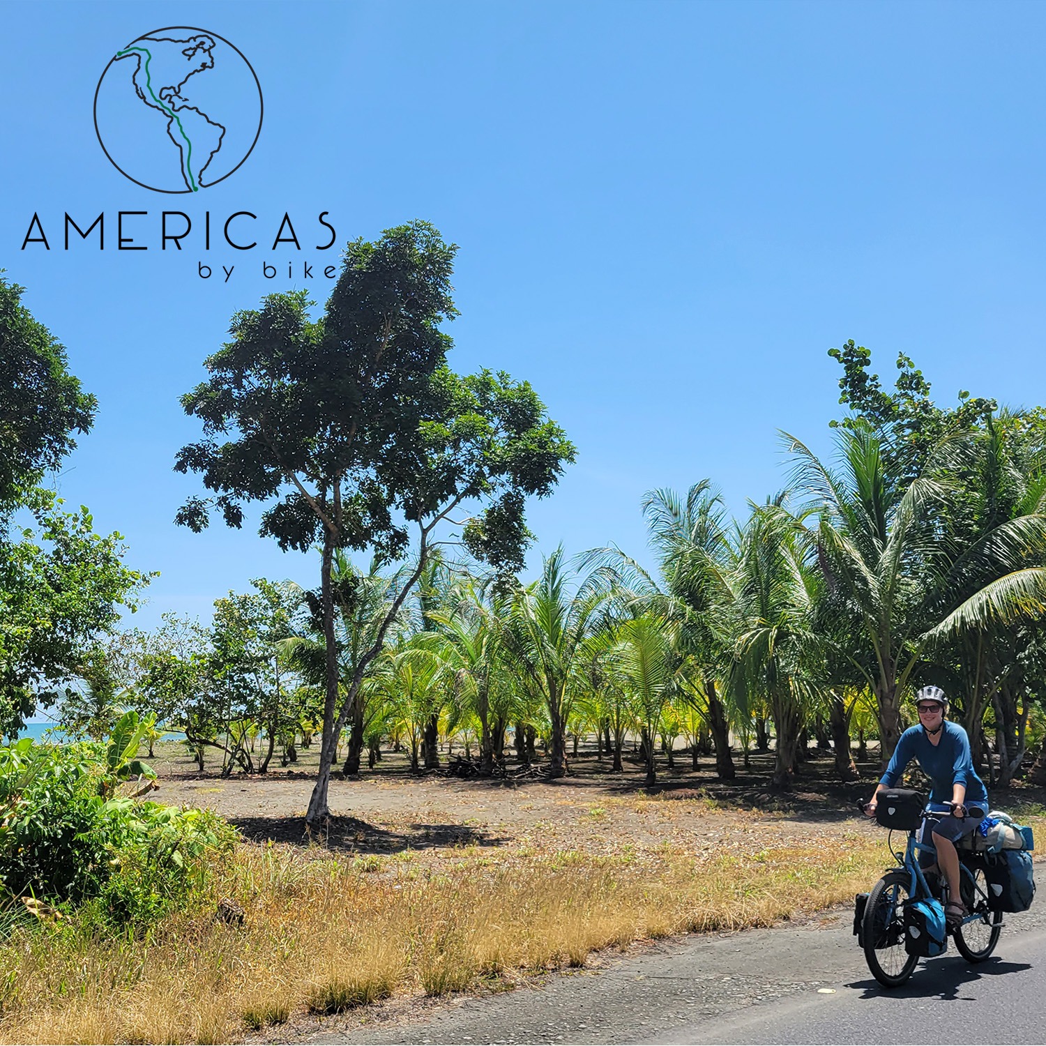 Americas by bike